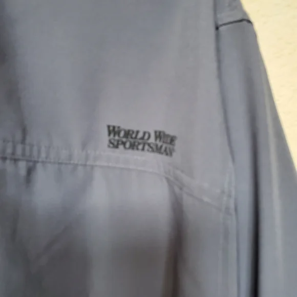 World Wide Sportsman Seacrest UPF 45+ Fishing Shirt.  Size XXL - Picture 7 of 10